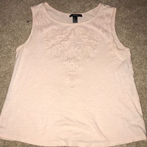 Forever 21 light pink top